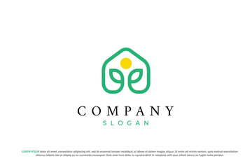 Eco friendly product brand logo house material construction