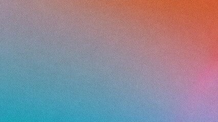 Teal orange gradient texture. Smooth color blend evokes calm, transition, and hope. Perfect for backgrounds or design elements.