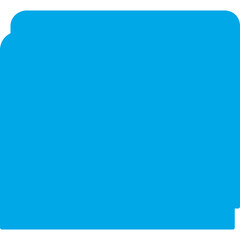 Happy birthday single vector icon