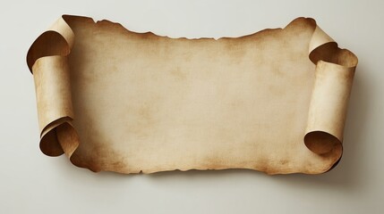 Vintage Scroll Background