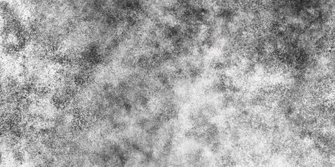 Modern Dark and Dramatic Storm Clouds Area Background. Concrete old and grainy wall white color grunge texture. Abstract black and white silver ink effect cloudy grunge texture.