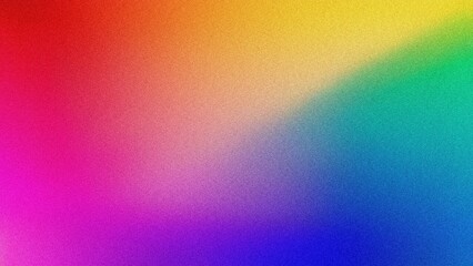 Rainbow gradient texture. Vibrant color blend; evokes joy, energy, and creativity. Perfect for backgrounds.