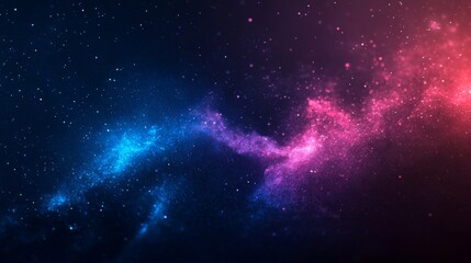 Obraz premium Colorful Cosmic Nebula