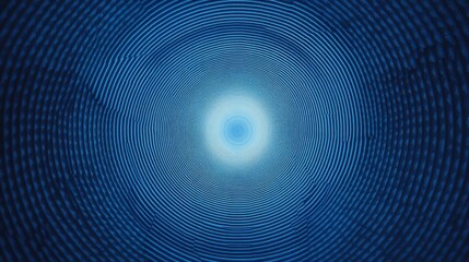 Fototapeta premium Blue Vortex Abstract