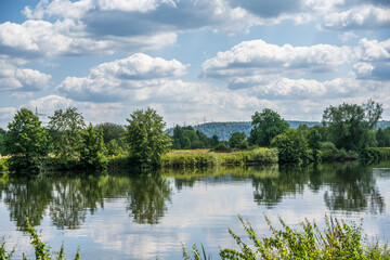 Die Ruhr bei Bochum