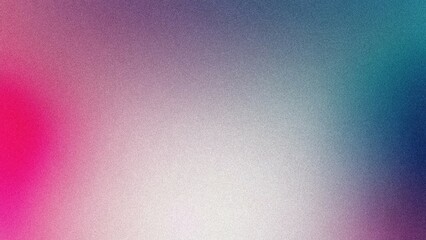 Obraz premium Colorful gradient texture. Subtle blend of pink, blue hues. Evokes calmness, serenity. Ideal for backgrounds.