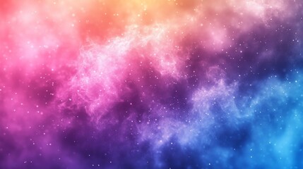 Fototapeta premium Colorful Nebula Background