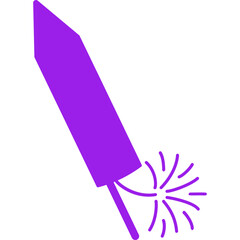 Happy birthday single vector icon