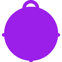 Happy birthday single vector icon