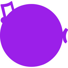 Happy birthday single vector icon