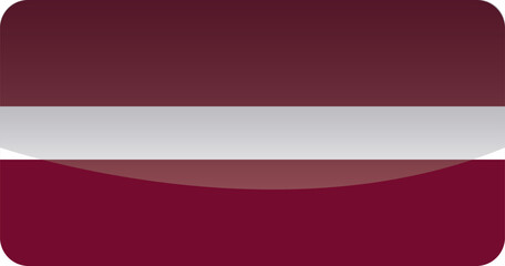 National flag of Latvia.Vector illustration
