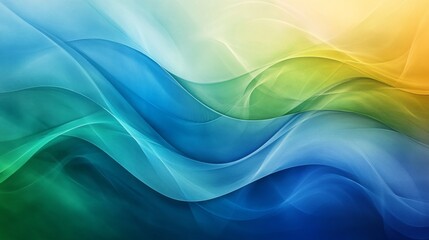 Obraz premium Abstract Colorful Waves