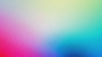 Colorful gradient background. Vibrant hues blend seamlessly creating a tranquil yet energetic mood. Perfect for design projects.