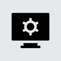 Setting computer Computer and Hardware Icons