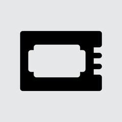 Fototapeta premium SSD Computer and Hardware Icons