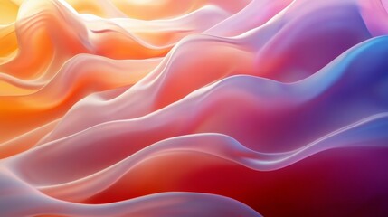 Obraz premium Colorful Abstract Waves