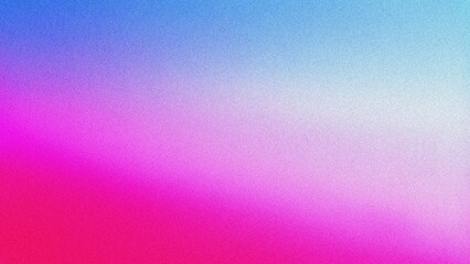 Fototapeta premium Blue pink gradient texture. Soft pastel hues blend seamlessly creating a calming, dreamy atmosphere. Ideal for backgrounds or design elements.