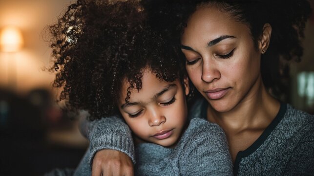 A single parent struggling with finances after a partner's involvement in crime, highlighting family challenges