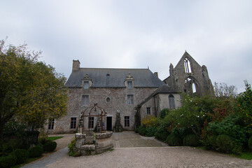 L'abbaye de Beauport en Bretagne - Paimpol