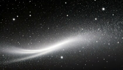 Tło czarno-białe abstrakcyjne, gradientowe, hologram, gwiazdki, boże narodzenie.