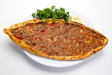 Turkish kebab is one of the most beautiful dishes.
Mince pita, cheese pide, mixed pita, diced pita