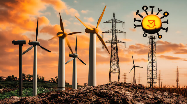 Net zero, climate, and technology, scientists in lab using green tech, committed to innovative climate solutions, futuristic atmosphere 