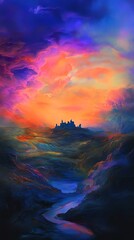 In a vast fantasy world