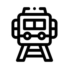 Train line icon