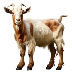 Fototapeta premium PNG Goat livestock mammal animal.