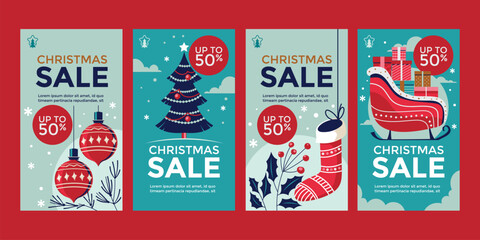 Merry Christmas Story Colection for Social Media