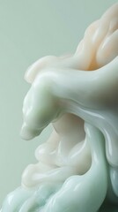 jade sculpture wallpaper