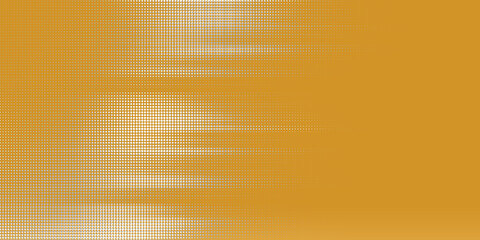 Fototapeta premium abstract yellow halftone modern background