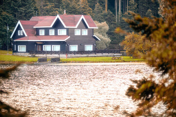 A national park in Turkey (bolu goöcük) lake house within the national park. Does not require property rights.