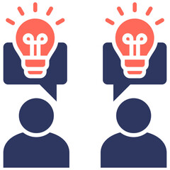 Creative Communication Icon