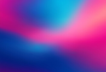 A blurred gradient background with colors transitioning from pink to blue.