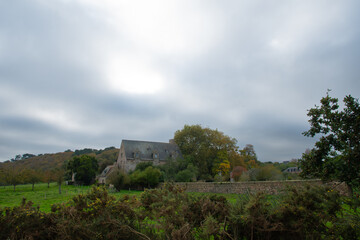 Fototapeta premium L'abbaye de Beauport en Bretagne - Paimpol