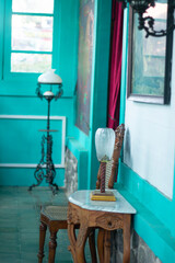 traditional and antique lamps in Indonesia