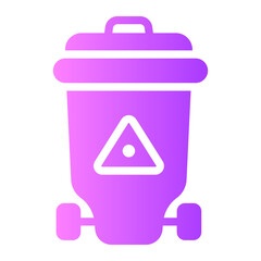 ⁠trash bin