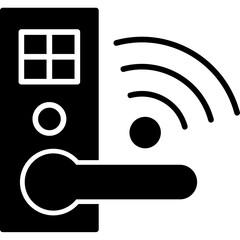 Smart Door Icon