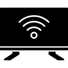 Smart Tv Icon