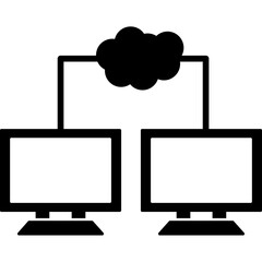 Connection Network Icon