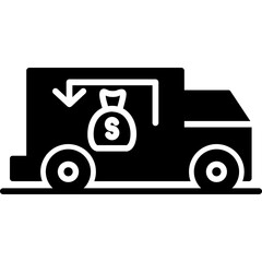 Delivery Truck Icon