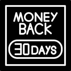 Money Back Guarantee Icon