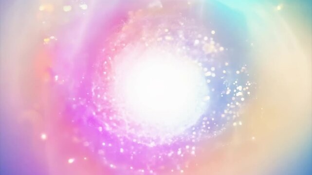 幻想の魔法の光 - 空中に漂う色彩豊かな輝きとエネルギーのオーラ。
空中に漂うカラフルな魔法の光が、紫、青、ピンクの美しい光を放ち、幻想的な輝きでシーンを包み込みます。柔らかに脈動する光はエネルギーの波を放出し、まるでファンタジーの魔法のような力強くも美しいオーラが広がります。魔法や幻想の世界観にぴったりの映像素材で、視聴者を夢のような空間へと誘います。