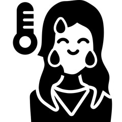 Sweating Icon