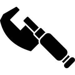Micrometer Icon
