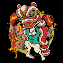 Fototapeta premium chinese new year of the dragon