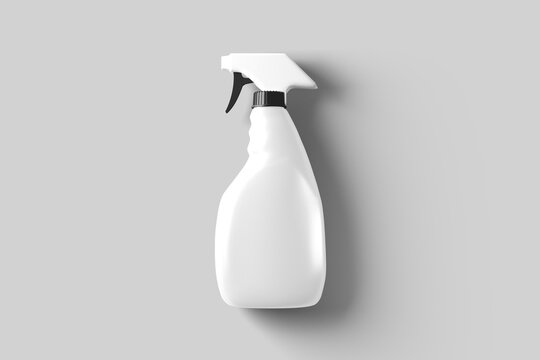 Spray Bottle Mockup