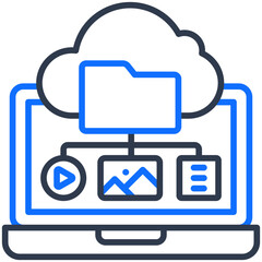 File Management Icon