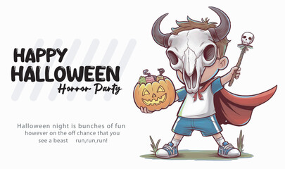 Fototapeta premium halloween